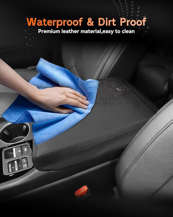 CDEFG for Honda Passport 2024-2025 2026 Center Console Cover Armrest Box Cover - Image 6