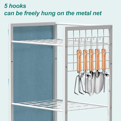 YBING Garden Tool Organizer, Yard Tool Stand - Image 4