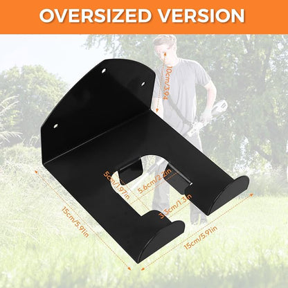 Weedeater Rack, 1 Pack Weed Eater Hanger, Weed Eater Rack - Image 2
