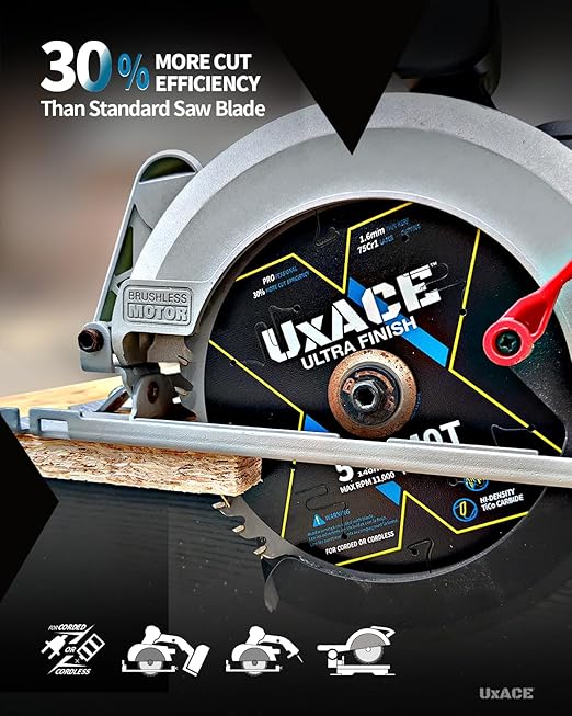 6-1/2-Inch 60-Tooth Circular Saw Blade - Image 5