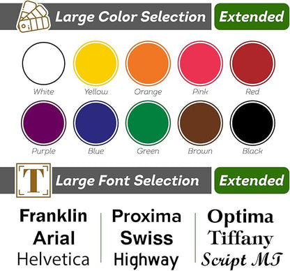 Custom Sign, Custom Sign for Business, Indoor/Outdoor use. 10x14 Inches - Image 2