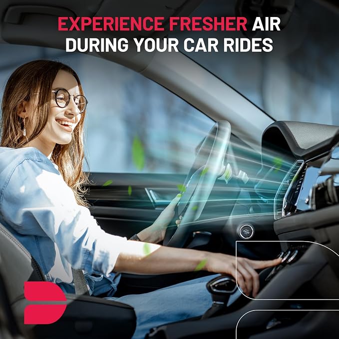 BDFHYK Cabin Air Filter with Activated Carbon Compatible with Nissan Rogue - Image 7