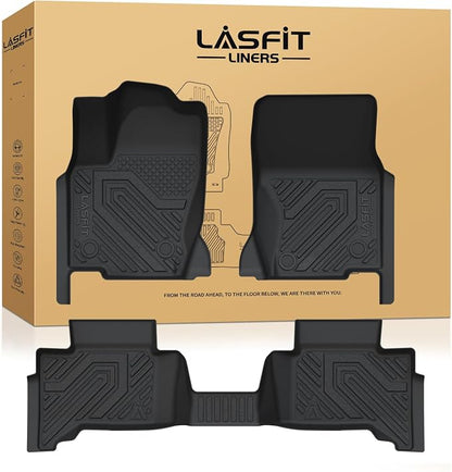 LASFIT Floor Mats Custom Fit for Toyota Land Cruiser 2024 2025, All-Weather - Image 3