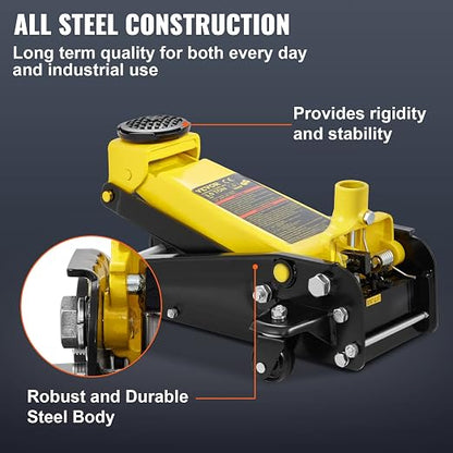 VEVOR 3 Ton Low Profile Floor Jack - Image 4