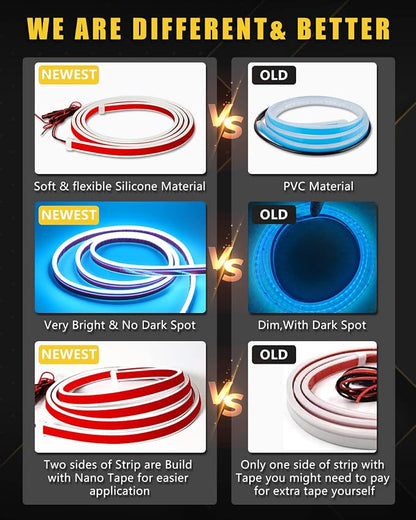 YM E-Bright Led Hood Light Strip Exterior Led Strip Lights - Image 4