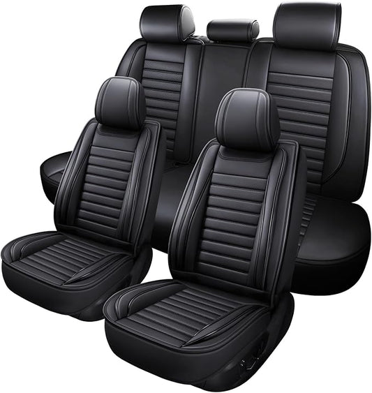 Car Seat Covers, Car Seat Protector Waterproof, Seat Covers Full Set, Car Seat by MINGBRONCARSEATCOVER