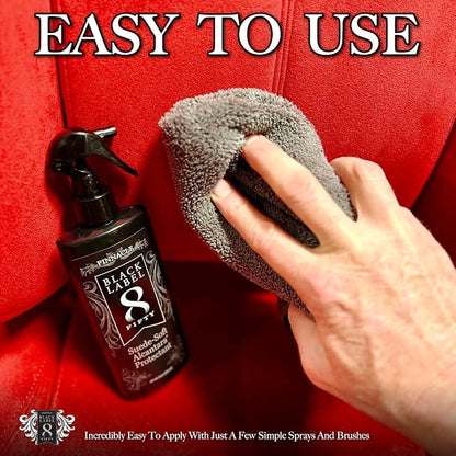 Pinnacle Black Label Suede-Soft Alcantara® Cleaner: Premium Care - Image 5