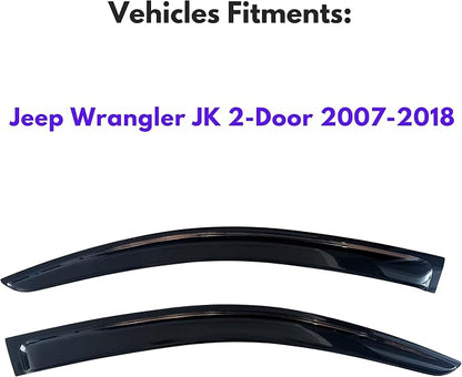 KPY Window Visors Compatible - Image 2