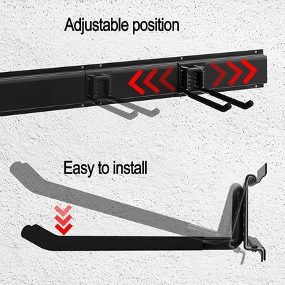 Garage Tool Organizer Wall Mount, Garage Storage, Garage Organization, 64 Inch - Image 4