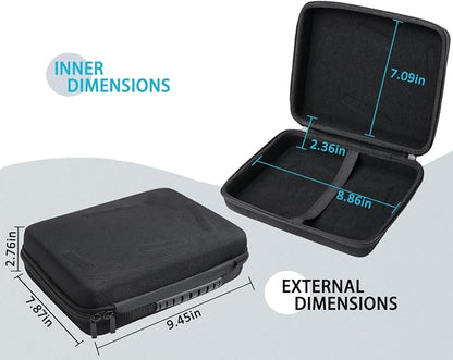 Hard Protective Travel Case Replacement, Compatible - Image 2