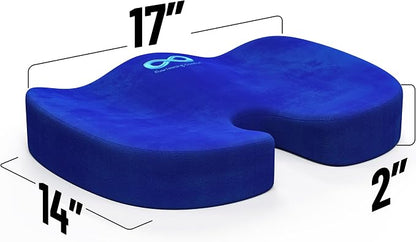 Everlasting Comfort Doctor Recommended Memory Foam Seat Cushion - Image 7