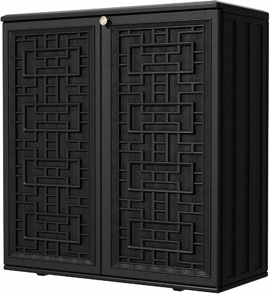 Outdoor Storage Cabinet Waterproof by Mrosaa