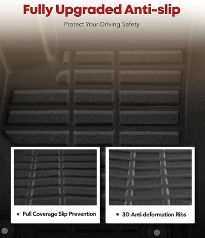 YHTAUTO Floor Mats & Cargo Mat Fit Chevy Trax 2014-2023, Buick Encore 2013-2023 - Image 4