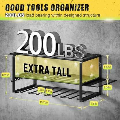 Power Tool Organizer Wall Mount - Image 3