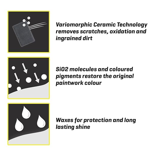 T-Cut White Scratch Remover Color Fast Paintwork Restorer Car Polish, 13 Colors - Image 7