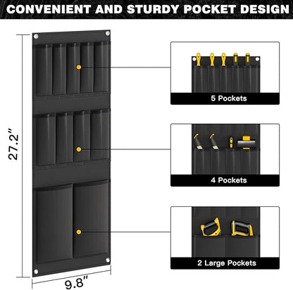 Large Power Tool Organizer Cart - Image 3