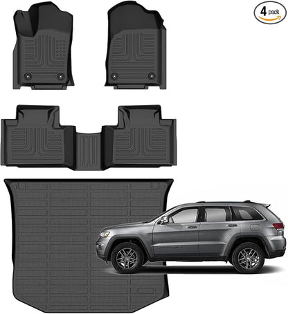 for Jeep Grand Cherokee 2016-2021/Grand Cherokee WK 2022-2023 Floor Mats by Norand