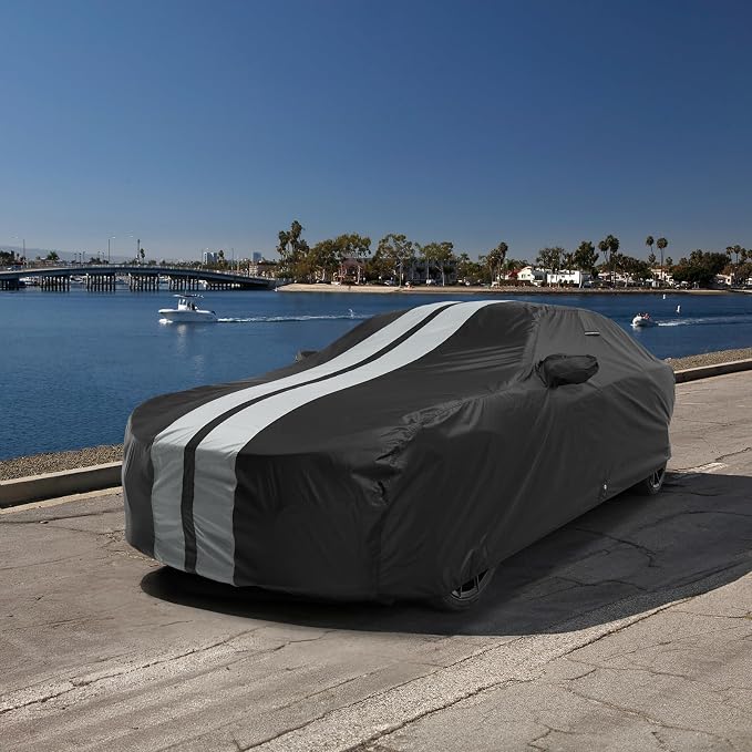 iCarCover Custom Car Cover for Chevy Monte Carlo Waterproof All Weather Rain - Image 7