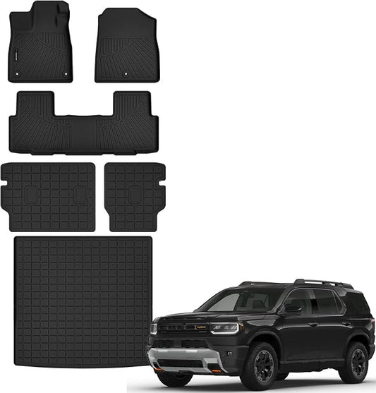 Auxko All Weather Floor Mats Cargo Mat by AUXKO