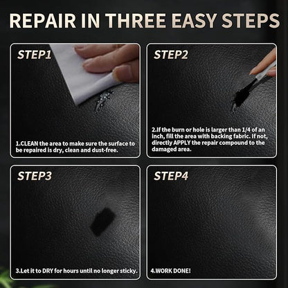 Advanced Leather Repair Gel, 2025 New Leather Repair Coloured Cream Gel - Image 5
