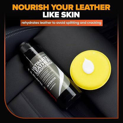 Carfidant Ultimate Leather Conditioner & Restorer - Image 4