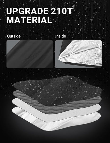Proadsy 2025 Upgrade Car Cover for Porsche 911 Carrera 1998-2024 2025, - Image 8