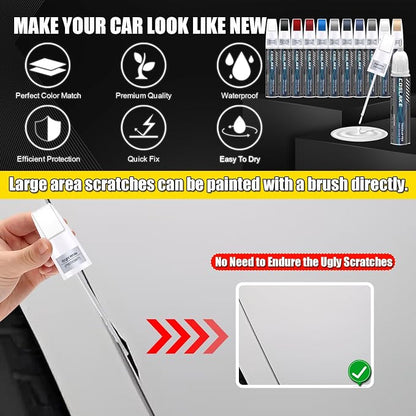 Car Touch Up Paint ) for Dodge Ram, Car Paint Scratch Repair Kit, Quick & Easy - Image 4