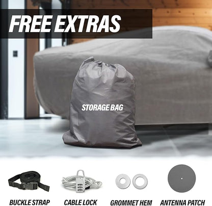 Supreme Full Car Cover – Semi Custom Fit | Dustproof, UV Protection, Breathable - Image 5