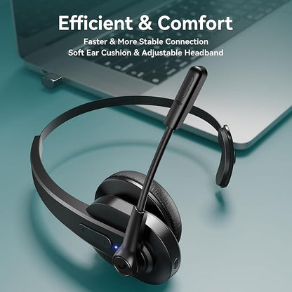 Bluetooth Headset with USB Dongle - Image 3