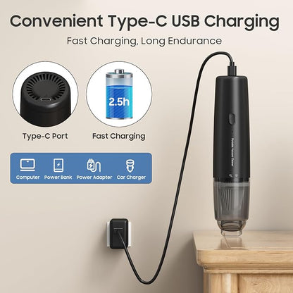 Handheld Vacuum Cordless, Car Vacuum Cleaner Portable - Image 5