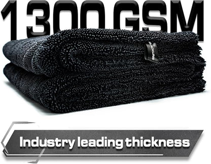 Blackline Car Drying Towel - 2ft x 3ft XL - Image 4