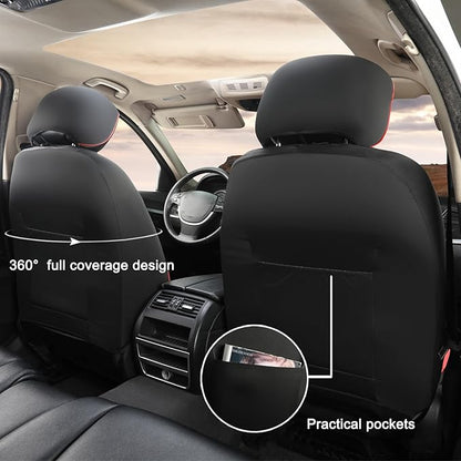GIANT PANDA Front Car Seat Cover - Image 3