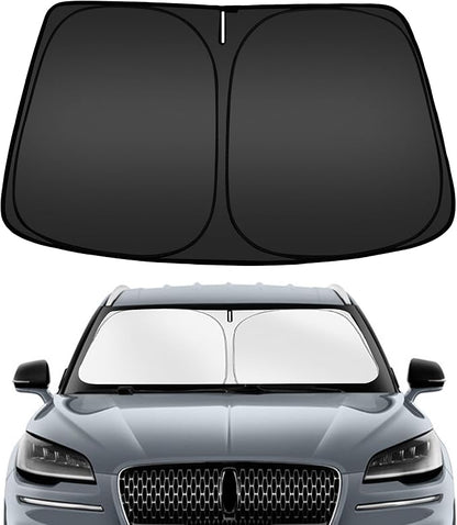 ARISMOTOR Windshield Sun Shade for Lincoln Aviator 2020-2025, Custom Fit by ARISMOTOR