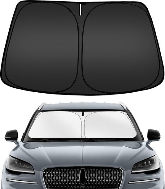 ARISMOTOR Windshield Sun Shade for Lincoln Aviator 2020-2025, Custom Fit by ARISMOTOR