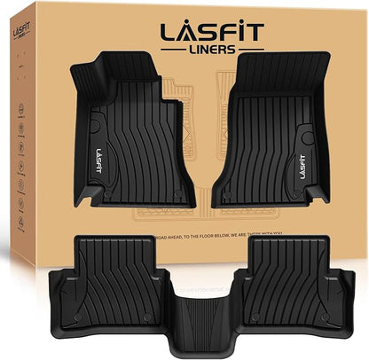 LASFIT Floor Mats for Mercedes Benz C Class 2021 2020 2015-2019 C300 / C350 / by LASFIT
