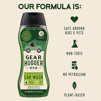 Car Wash Soap – Eco-Friendly Car Cleaner, Biodegradable Car Wash - Image 2