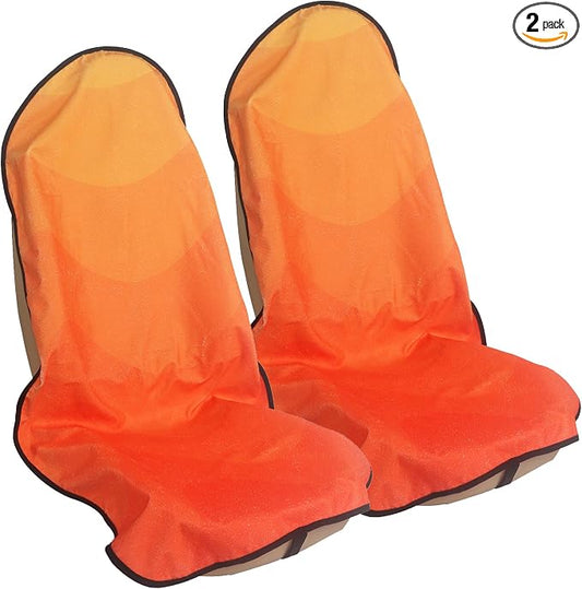 Car Seat Cover Protector Front Seats, by LoyaGour