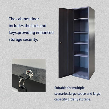 JZD Metal Garage Tool Cabinet System, Tool Organization - Image 4