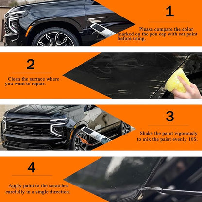Summit White Touch Up Paint Compatible - Image 6