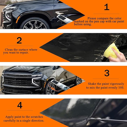 Black Touch Up Paint Compatible - Image 6