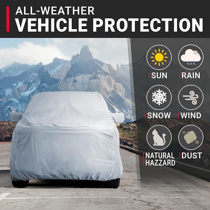 iCarCover Fits 2005-2010 Dakota Crew/Quad Cab, 5.4 ft Short Bed Dodge Truck - Image 2