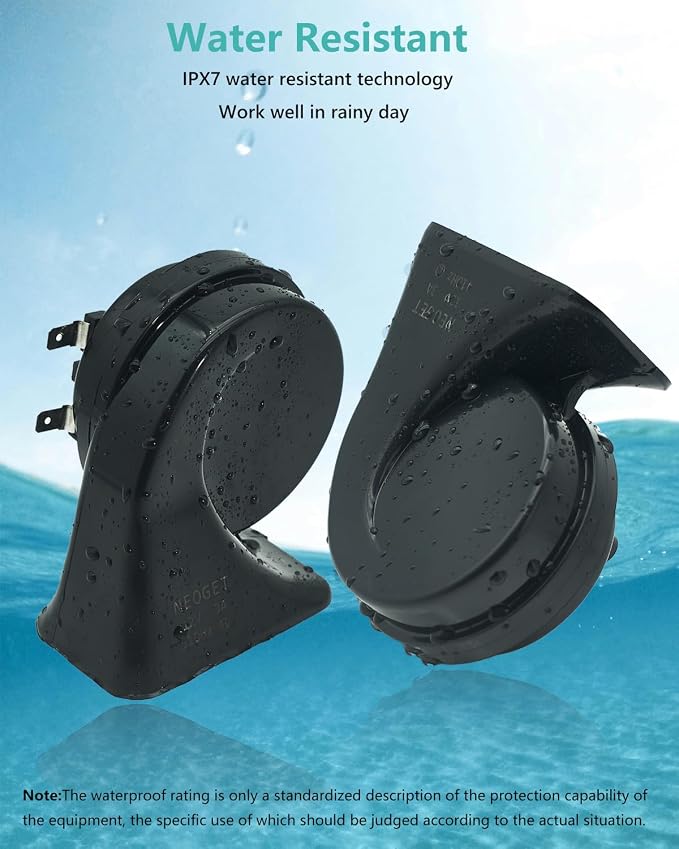 Car Horn Kit for BMW 12V Loud Waterproof Auto Horn, High Low Dual Tone 126 - Image 6