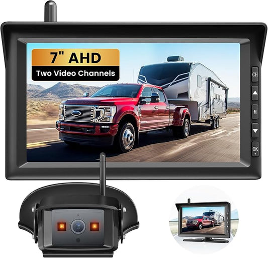 AUTO-VOX 7" HD Wireless Backup Camera by AUTO-VOX