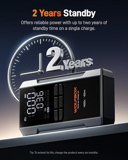 WOLFBOX 4000A Jump Starter - Image 6