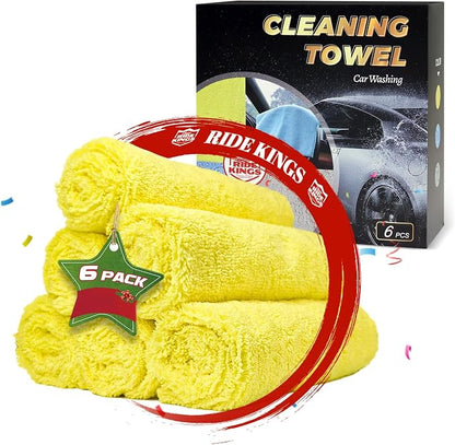 Car Wash Drying Towels, Extra Soft, Reusable and Durable, Interior&Exterior - Image 8