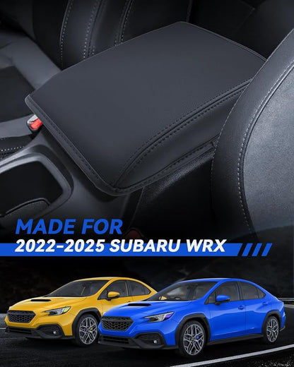 Armrest Cover for WRX 2022 2023 2024 2025 Accessories Center Console Middle Lid - Image 2