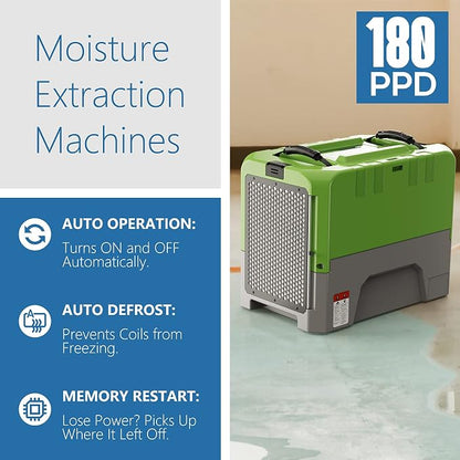 ALORAIR App Control Commercial Dehumidifier - Image 3