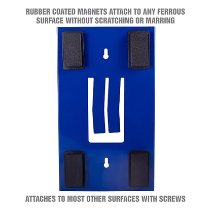 OEMTOOLS 23124 Blue Magnetic Glove Dispenser, Disposable Gloves Box Holder - Image 5