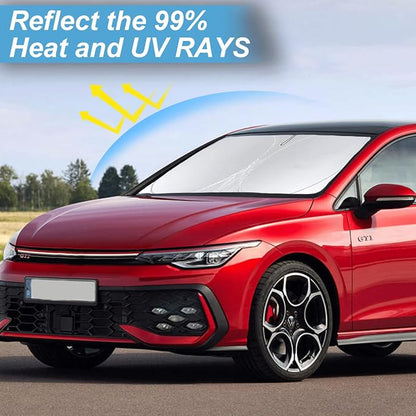 Sunshade for 2015-2023 2024 2025 Volkswagen Golf GTI e-Golf VW Golf R 4 Door - Image 4