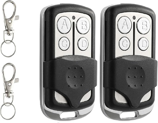 2 Garage Door Opener Remote, for LiftMaster Chamberlain Openers by MeiZhi